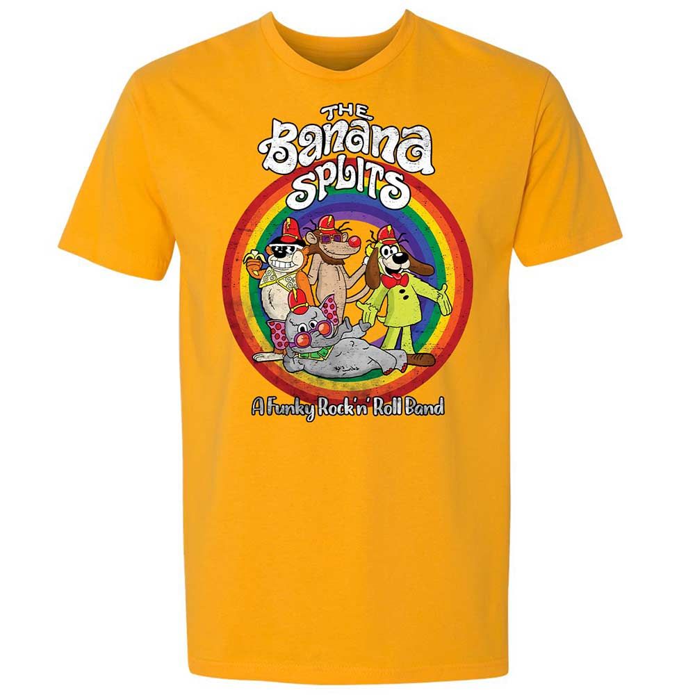 The Banana Splits - Gold - 9