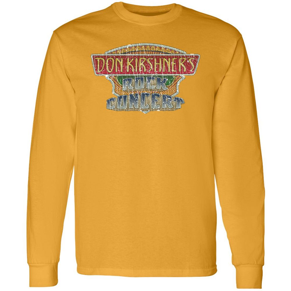 Long Sleeve T-Shirt - 4D7LQQLX - Gold - 9