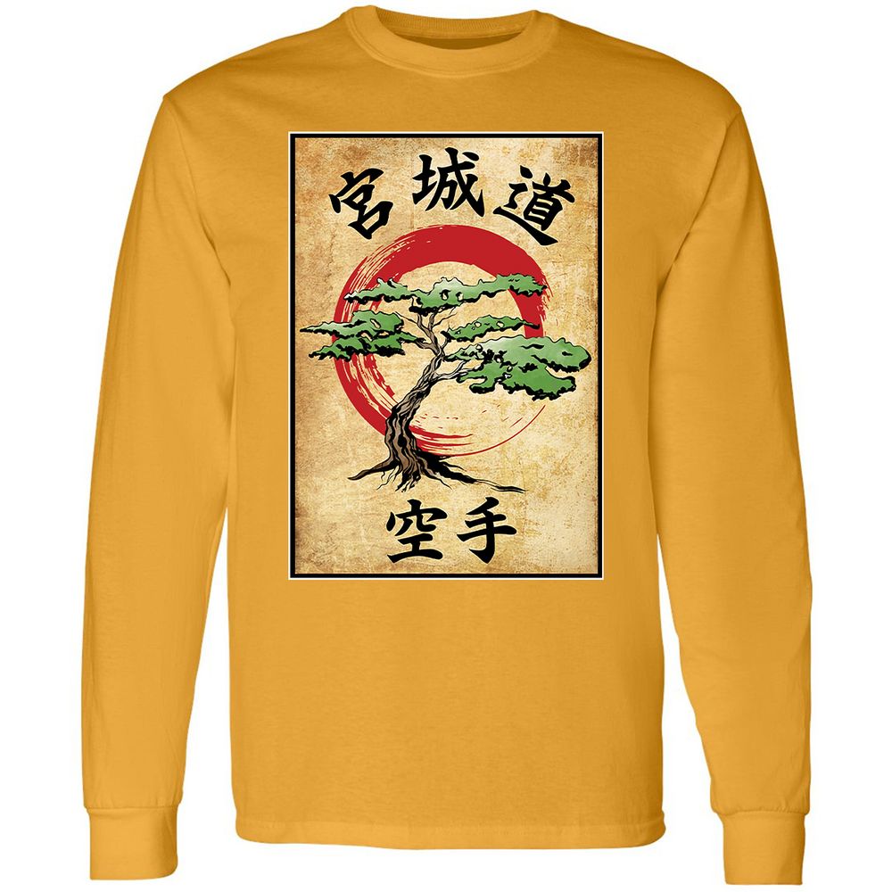 Long Sleeve T-Shirt - J3PFEPER - Gold - 9