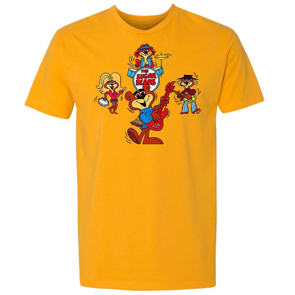Sugar Bear - Gold - 9