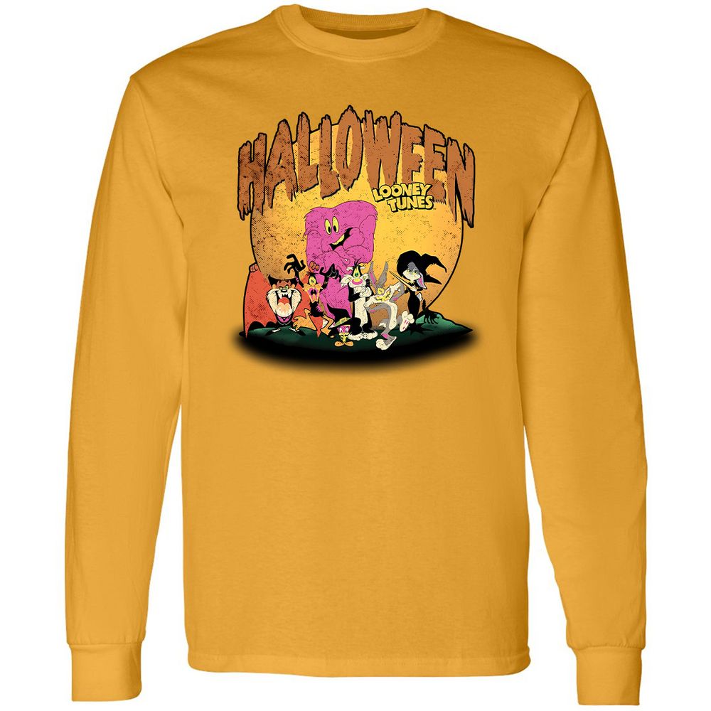 Long Sleeve T-Shirt - JB8MH66J - Gold - 9