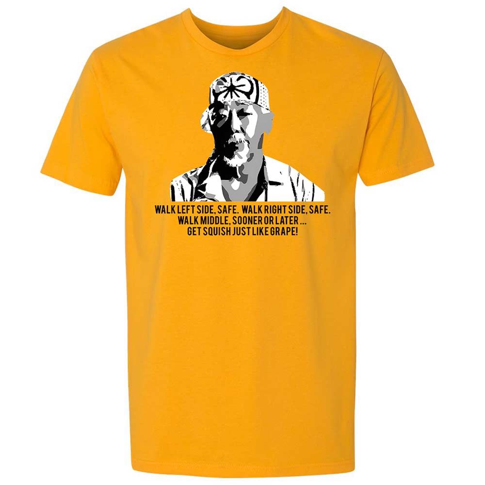Mr. Miyagi - Gold - 9