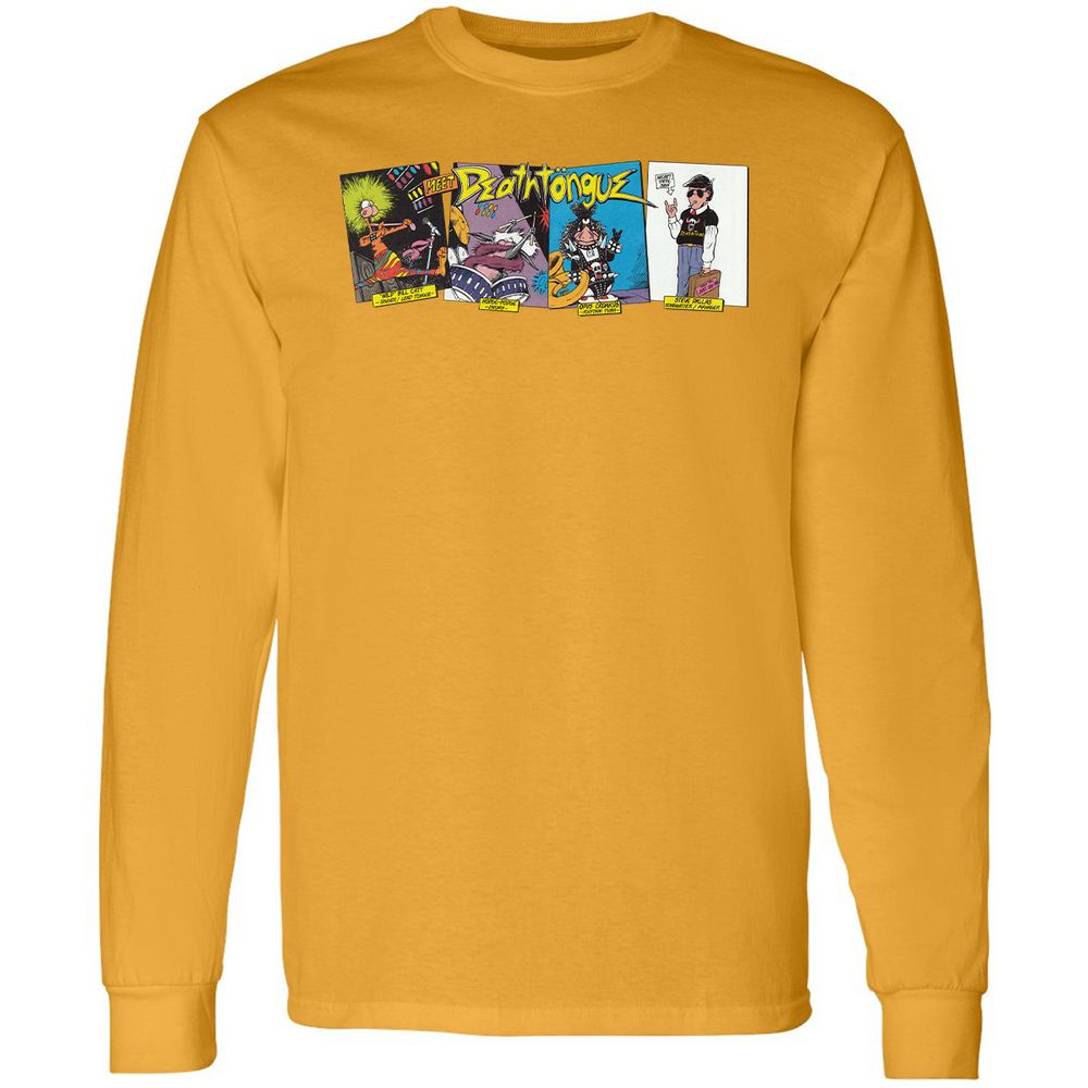 Long Sleeve T-Shirt - 56T883YL - Gold - 9