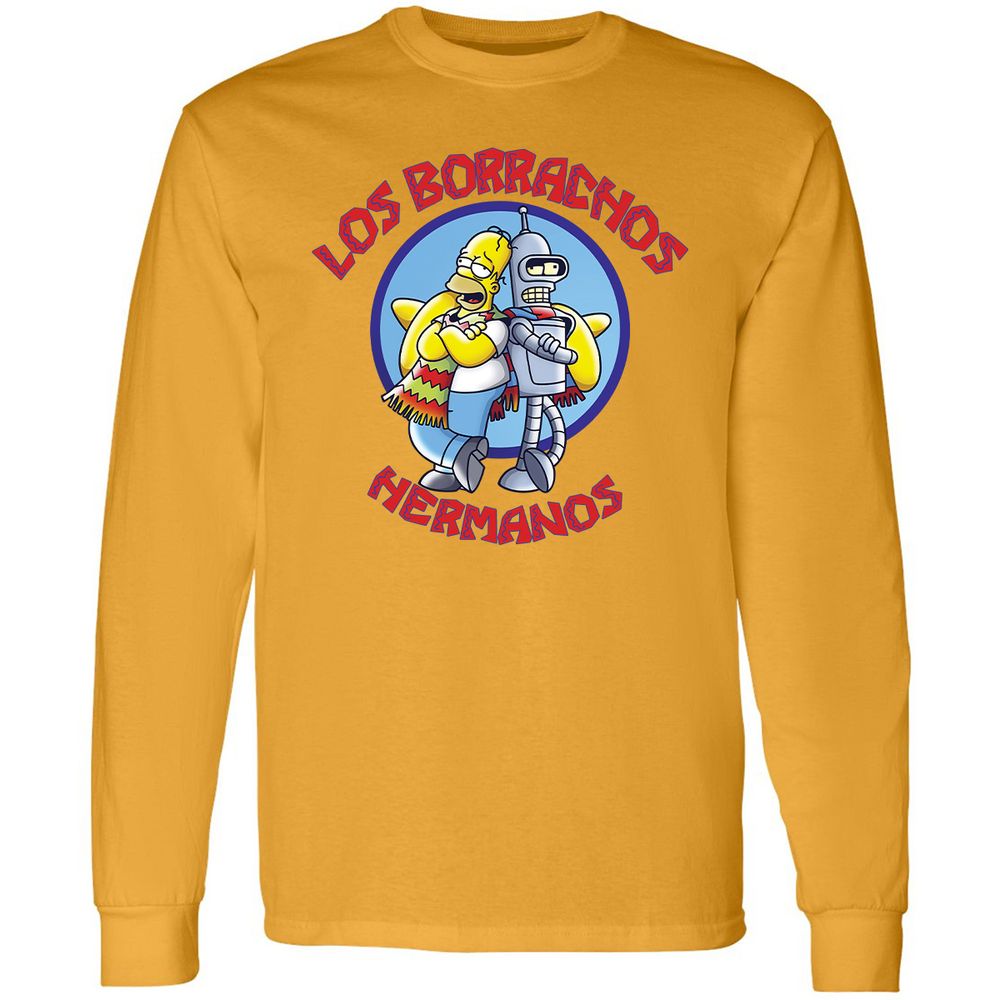 Long Sleeve T-Shirt - W6BYLLCC - Gold - 9