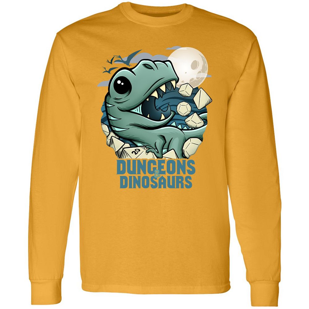 Long Sleeve T-Shirt - 1WASX6RH - Gold - 9