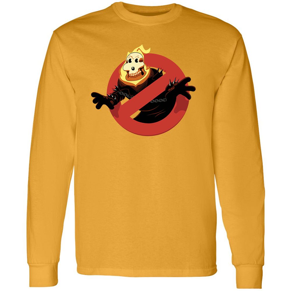Long Sleeve T-Shirt - 9VU61DK8 - Gold - 9