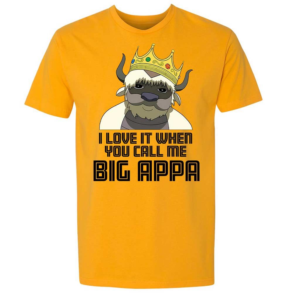Call me Big Poppa - Gold - 9