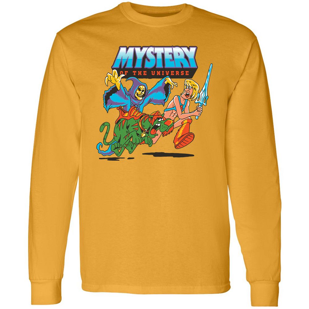 Long Sleeve T-Shirt - STT512QN - Gold - 9