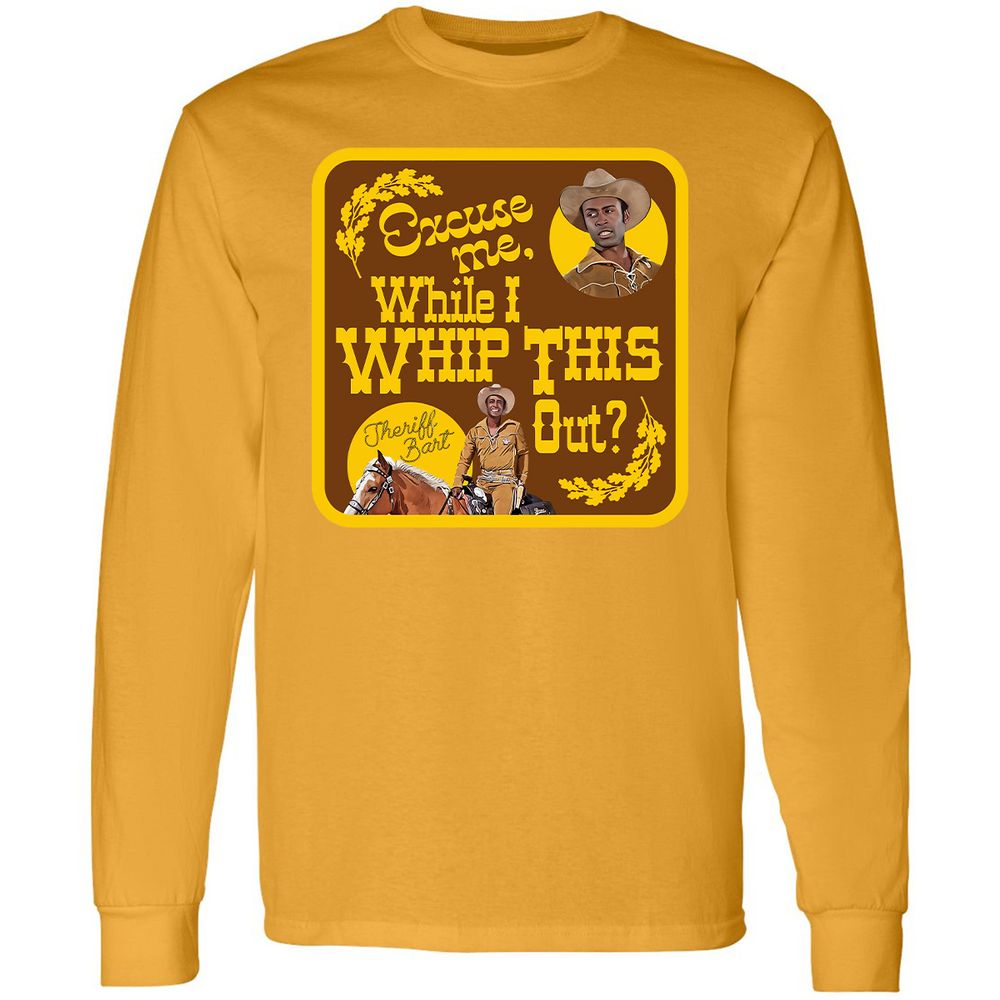 Long Sleeve T-Shirt - 3FD8YED3 - Gold - 9