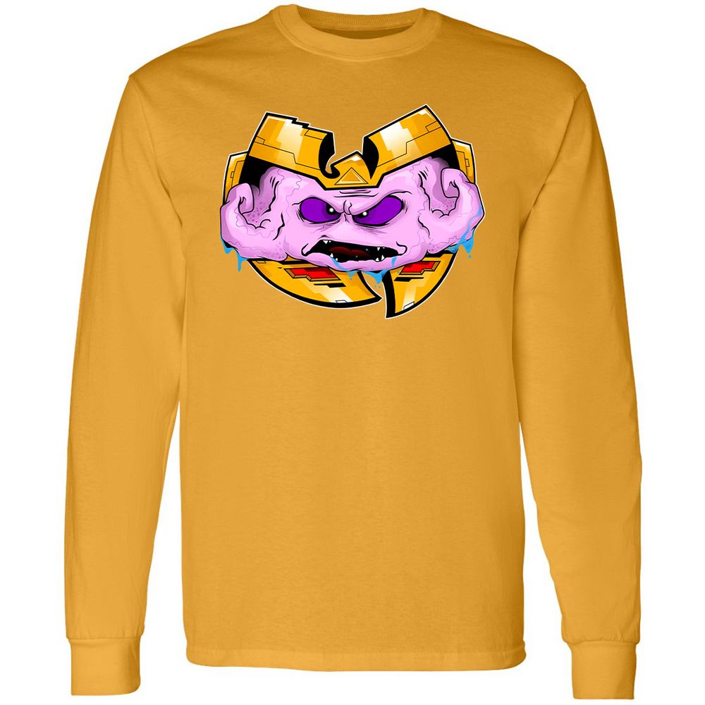 Long Sleeve T-Shirt - J3456UQE - Gold - 9