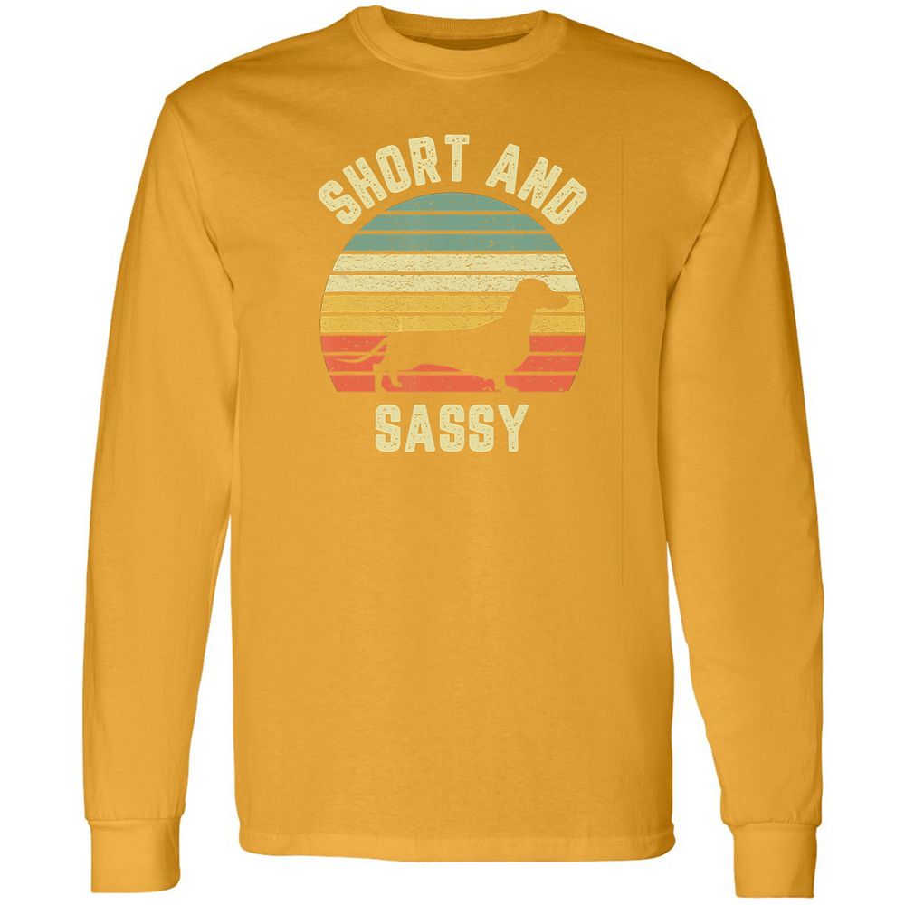 Long Sleeve T-Shirt - 7C1SB3LK - Gold - 9