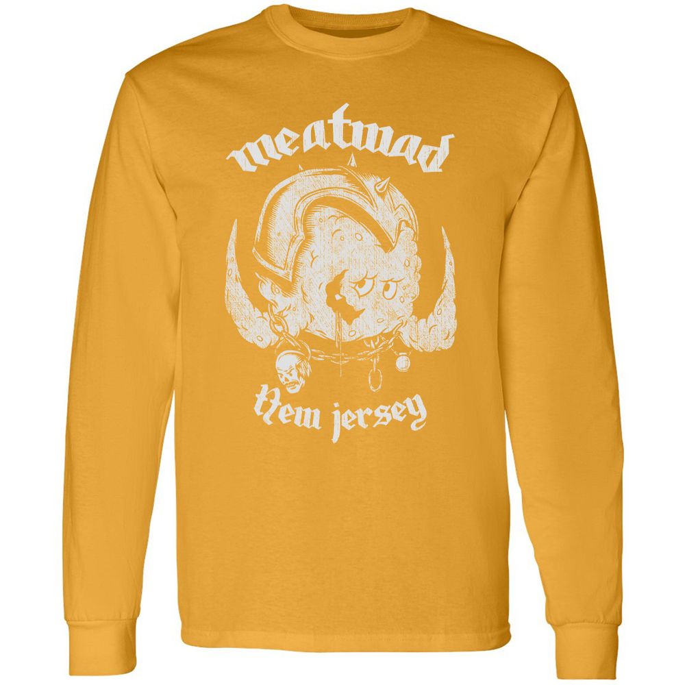 Long Sleeve T-Shirt - UNUDM4SQ - Gold - 9