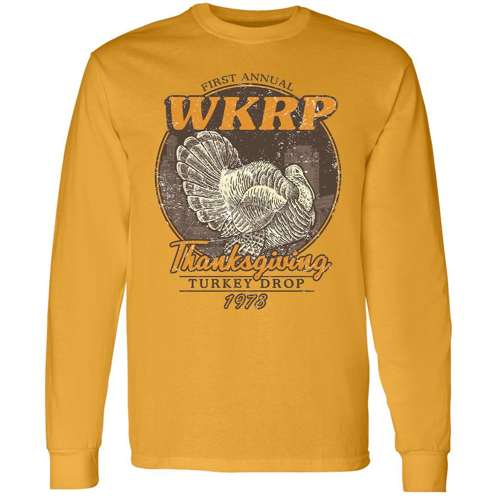 WKRP Turkey Drop - Gold - 9