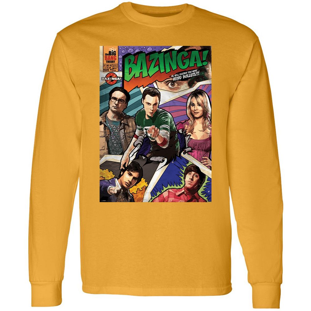 Long Sleeve T-Shirt - S3CBC62E - Gold - 9