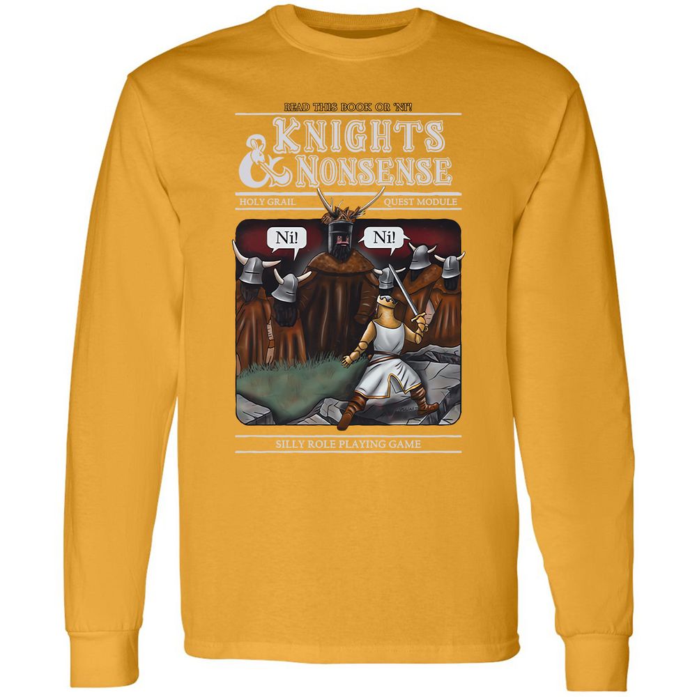 Long Sleeve T-Shirt - RFJ8QY3S - Gold - 9
