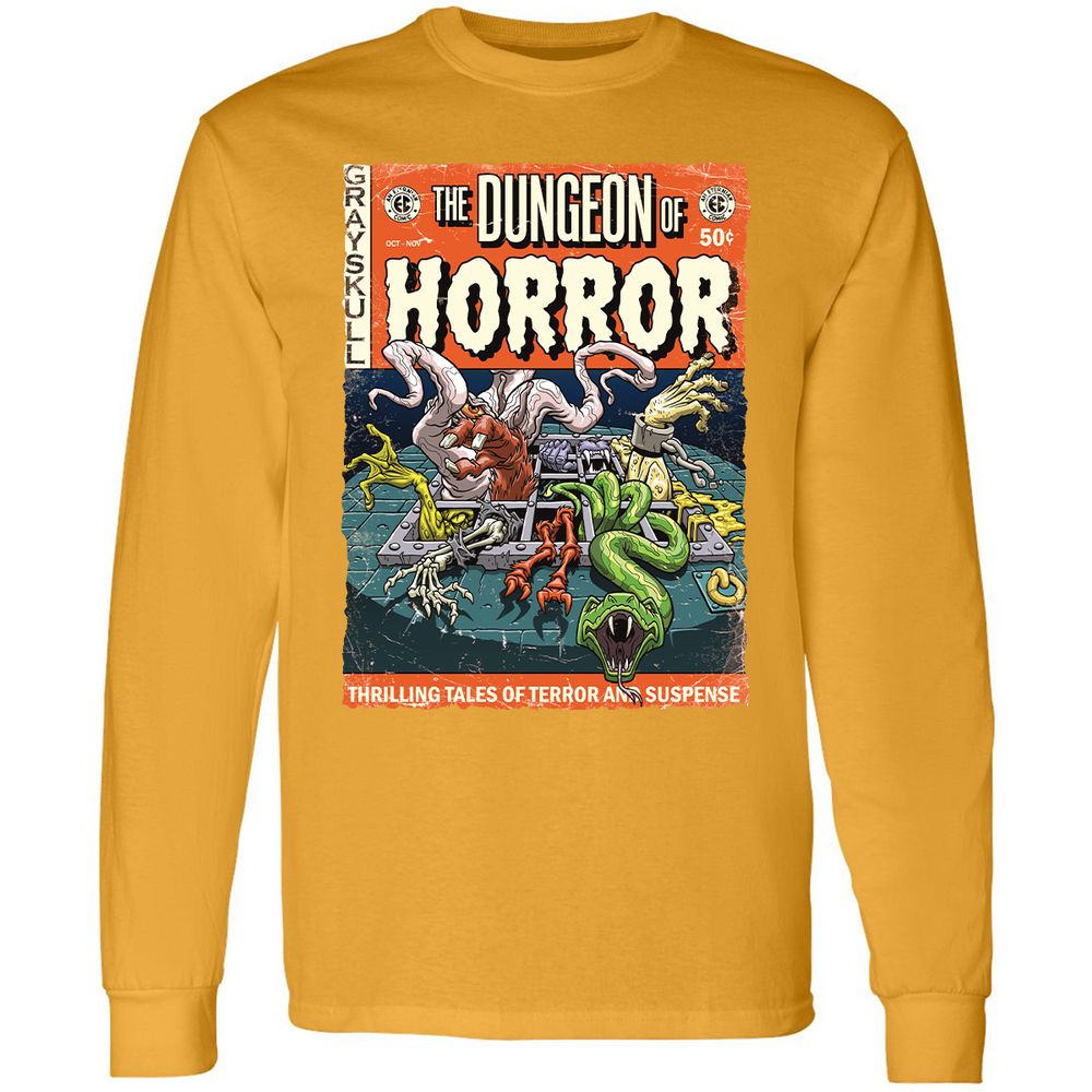 Long Sleeve T-Shirt - MM33SJFS - Gold - 9