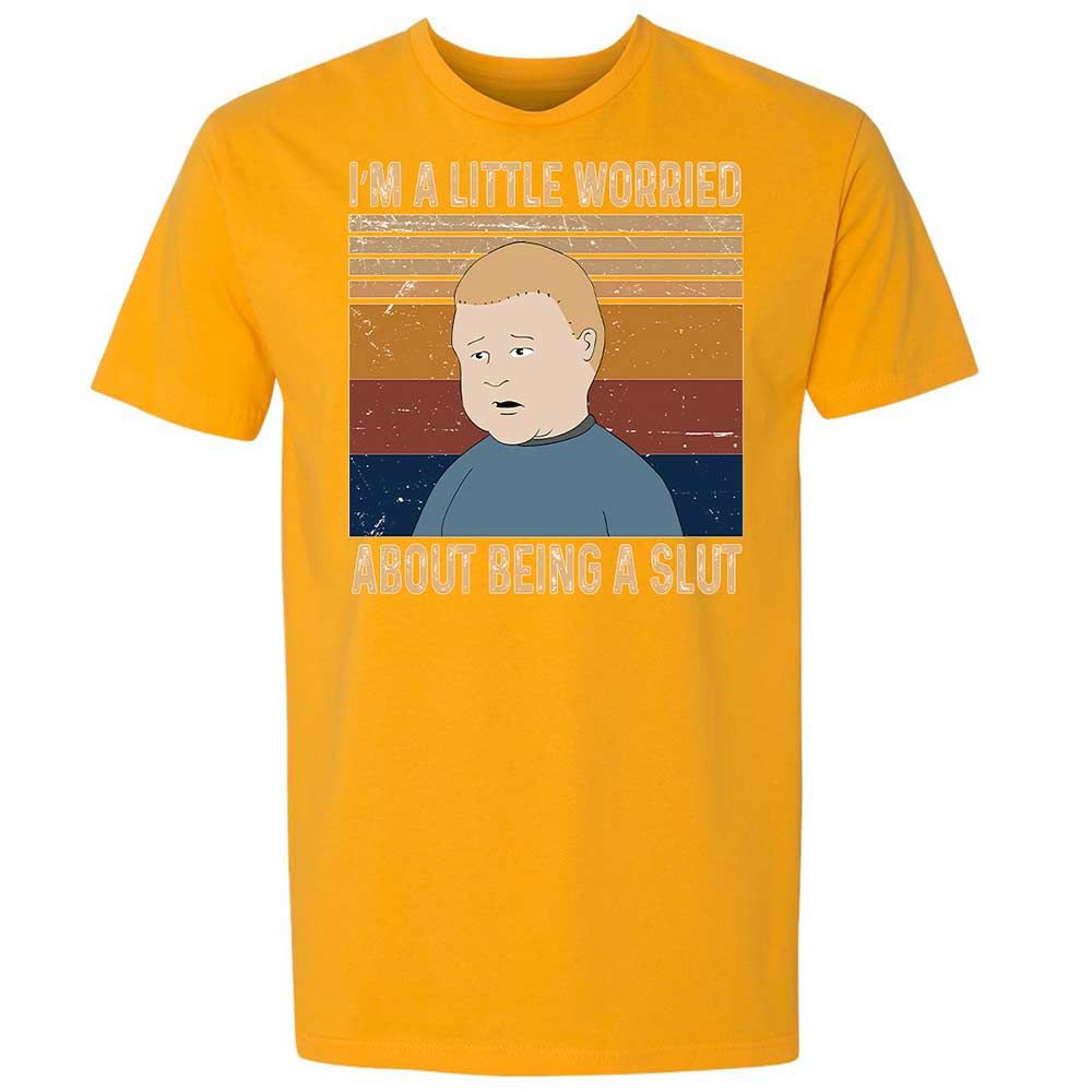 I'm a Little Worried About Being a Slut - Gold - 9