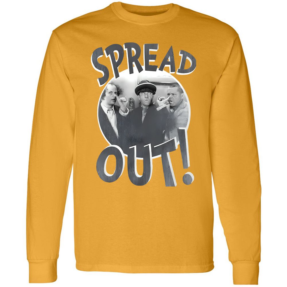 Long Sleeve T-Shirt - GN9NT2EN - Gold - 9