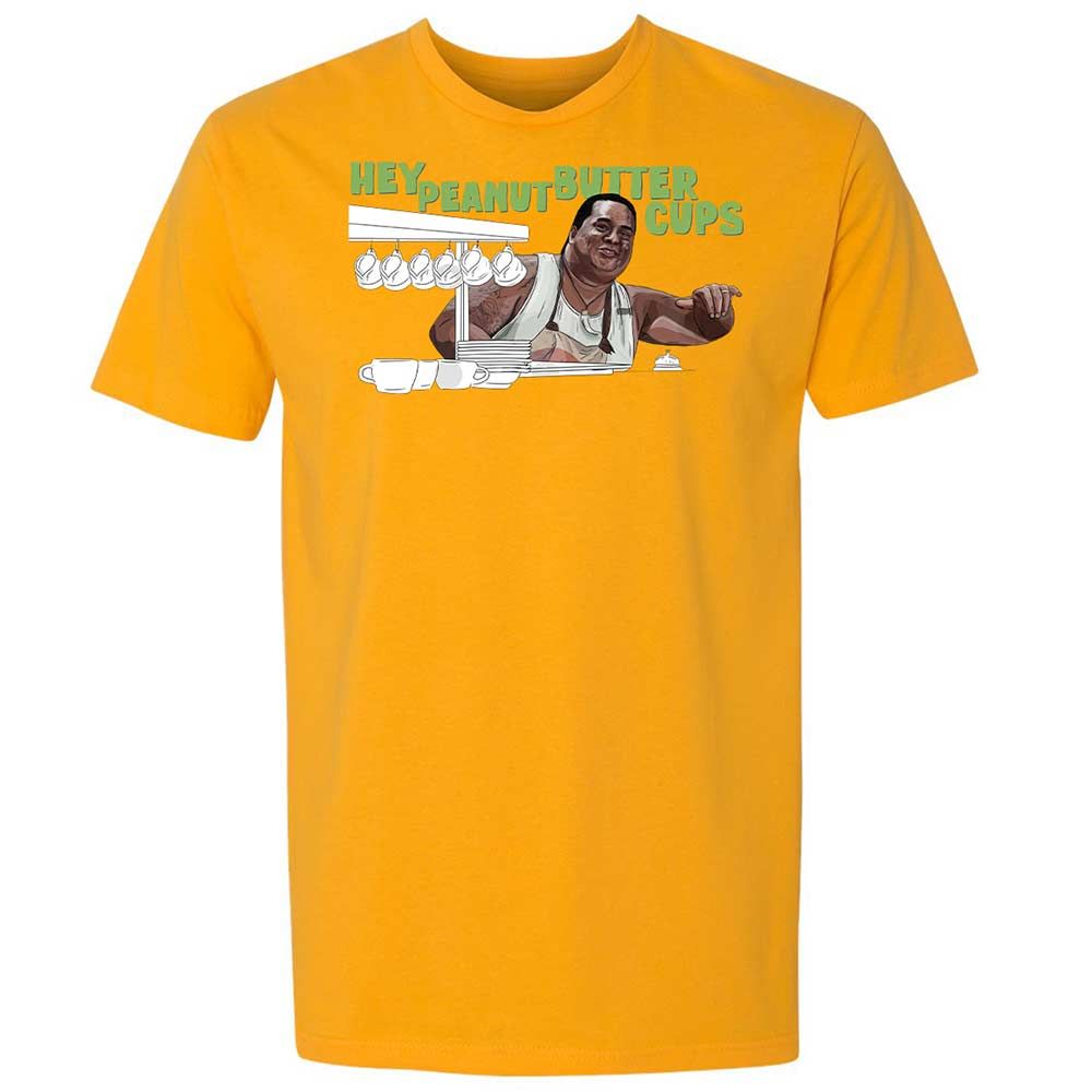 Premium Unisex T-Shirt - 57X7STMM - Gold - 9