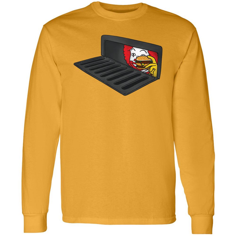 Long Sleeve T-Shirt - 7VK4F5W1 - Gold - 9