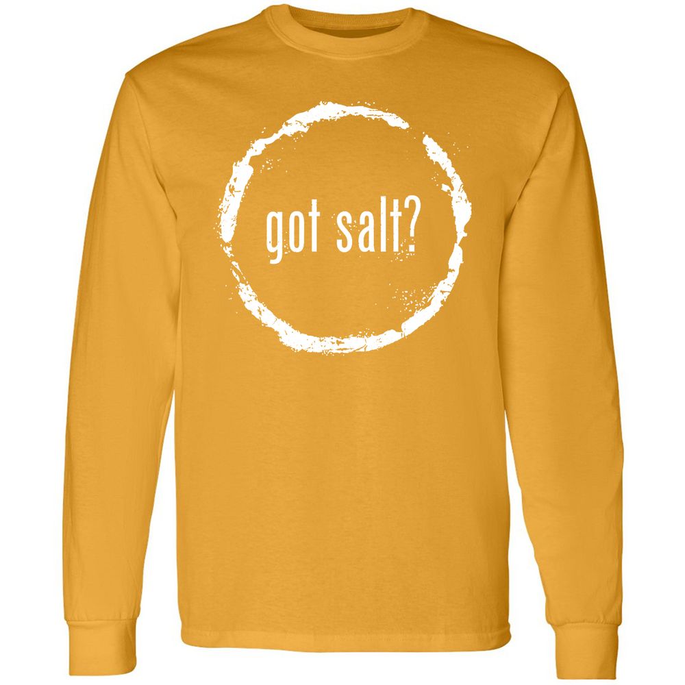 Long Sleeve T-Shirt - LBZPVRQ3 - Gold - 9