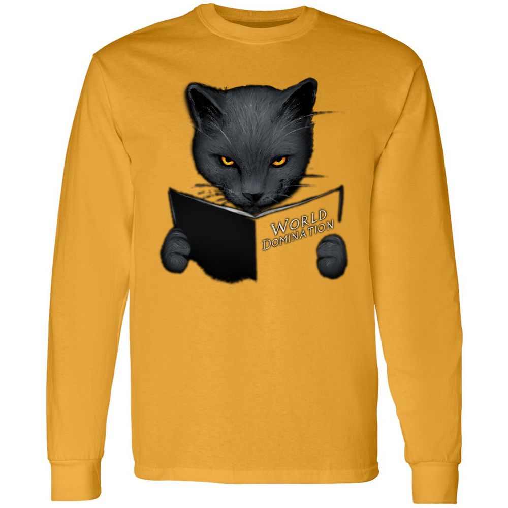 Long Sleeve T-Shirt - REC49RCF - Gold - 9