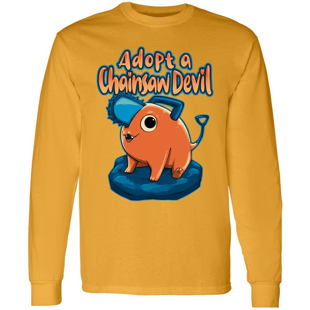 Long Sleeve T-Shirt - EW5YDDML - Gold - 9