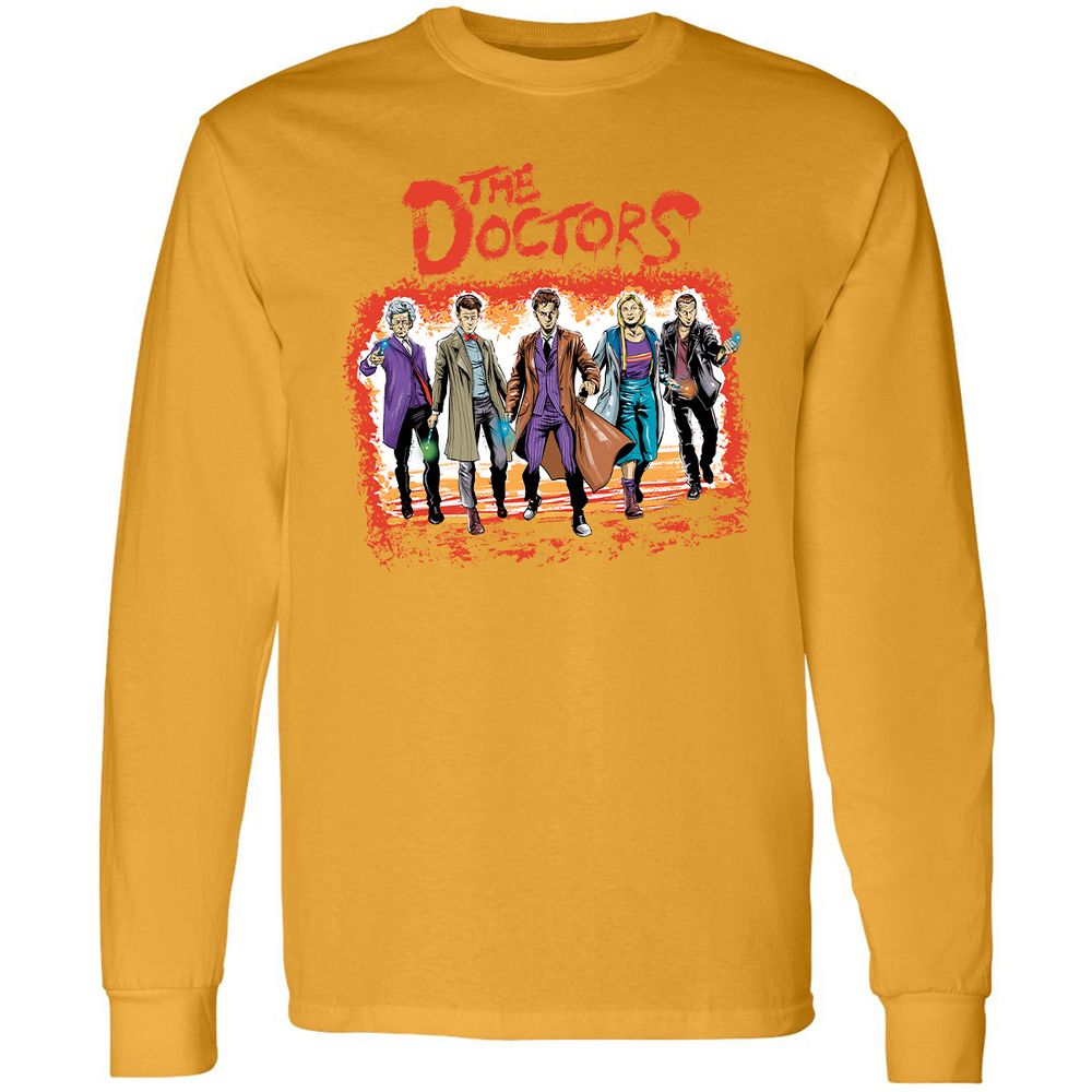 Long Sleeve T-Shirt - WLYAAKBD - Gold - 9