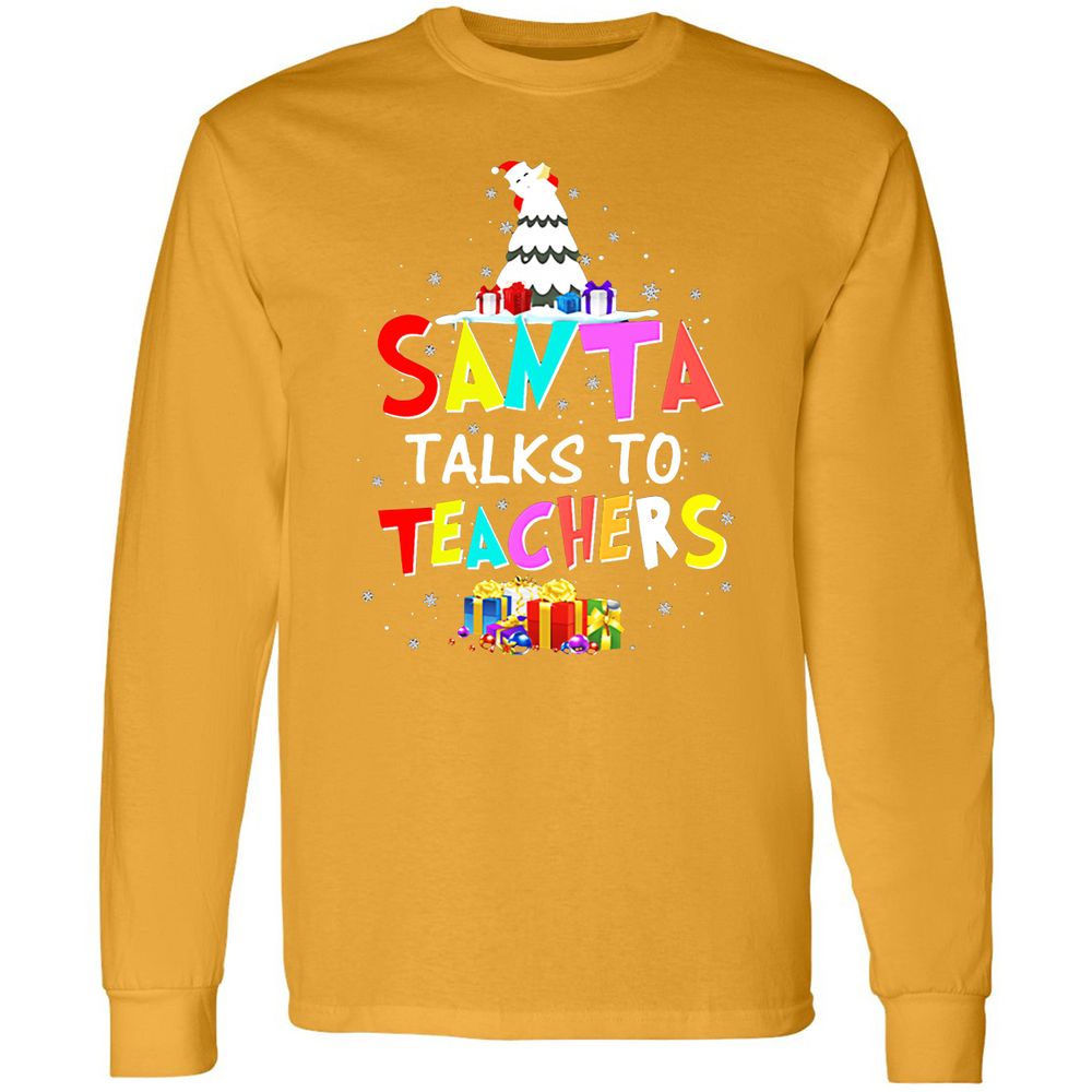 Long Sleeve T-Shirt - SNJHE9HS - Gold - 9