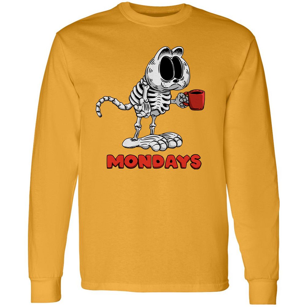 Long Sleeve T-Shirt - EZGPTWYH - Gold - 9