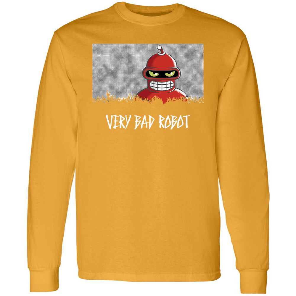 Long Sleeve T-Shirt - 6GKEE2TD - Gold - 9