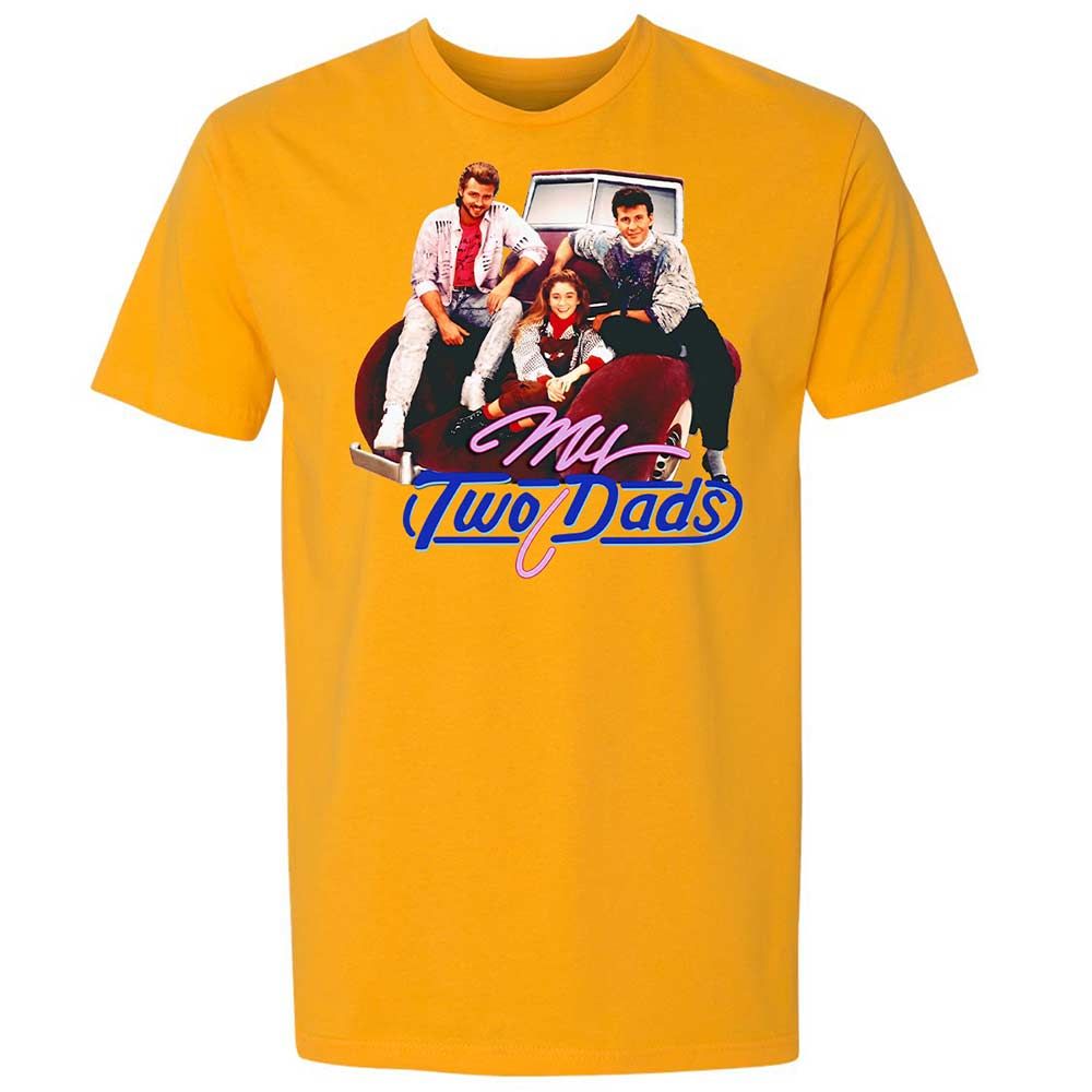 My Two Dads - Gold - 9