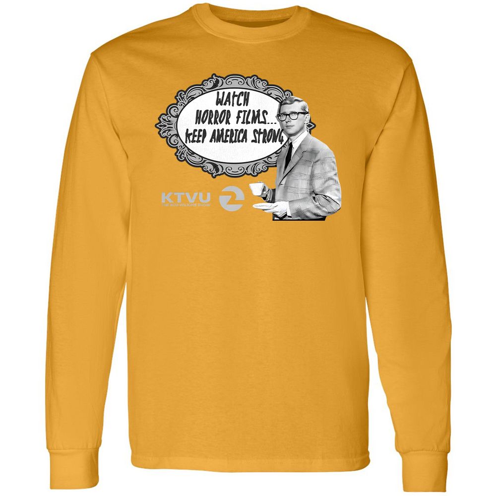 Long Sleeve T-Shirt - JAPBHSYB - Gold - 9