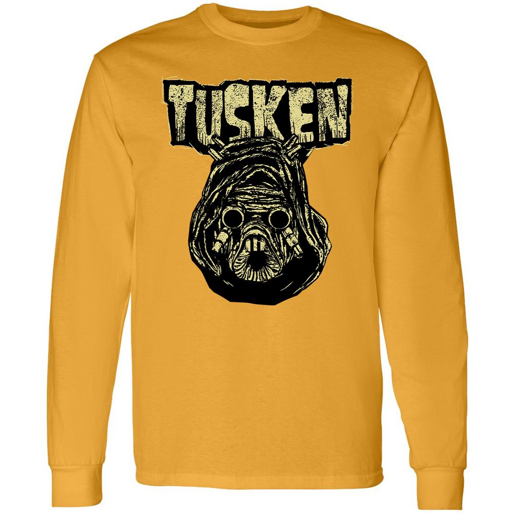 Long Sleeve T-Shirt - KZP9VZSS - Gold - 9