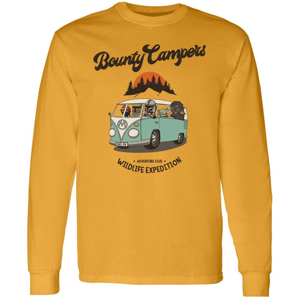 Long Sleeve T-Shirt - P5FLZ6EC - Gold - 9