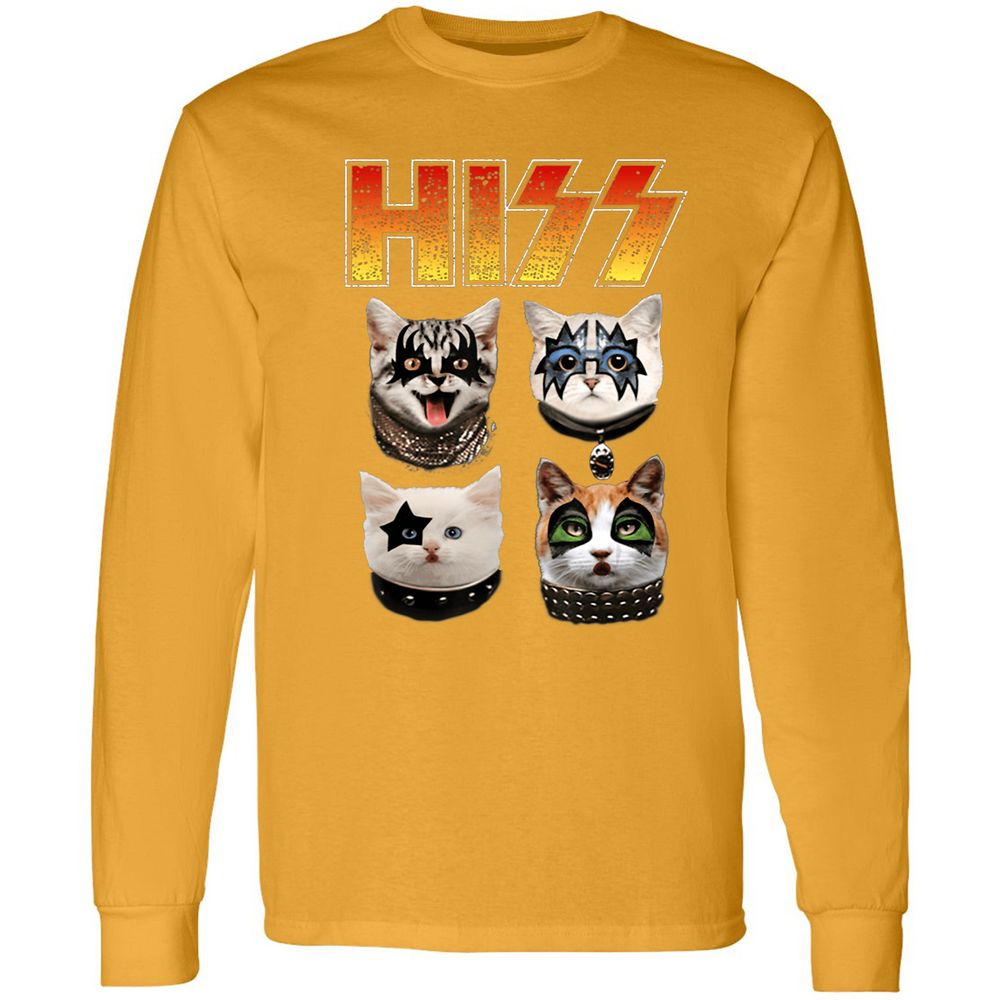 Long Sleeve T-Shirt - 3RE8LNRR - Gold - 9