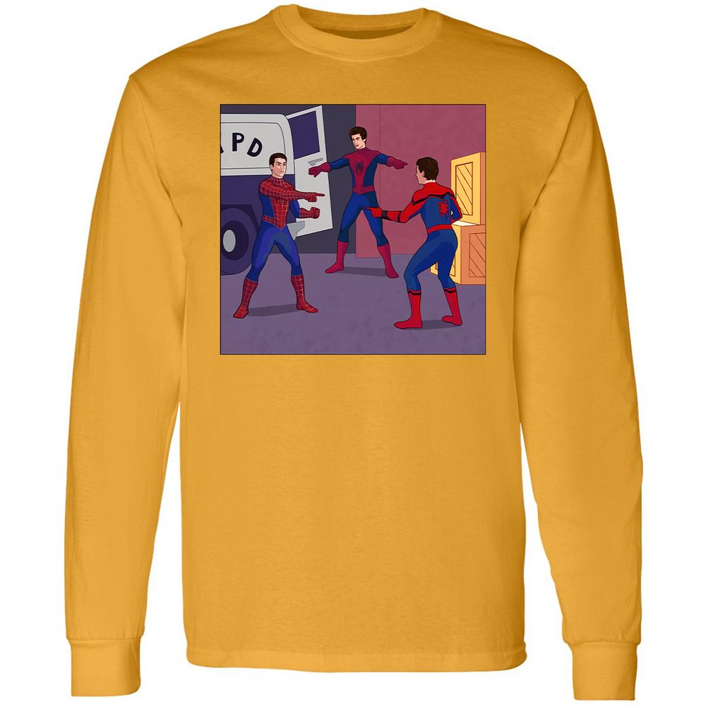 Long Sleeve T-Shirt - F3C7XXD7 - Gold - 9