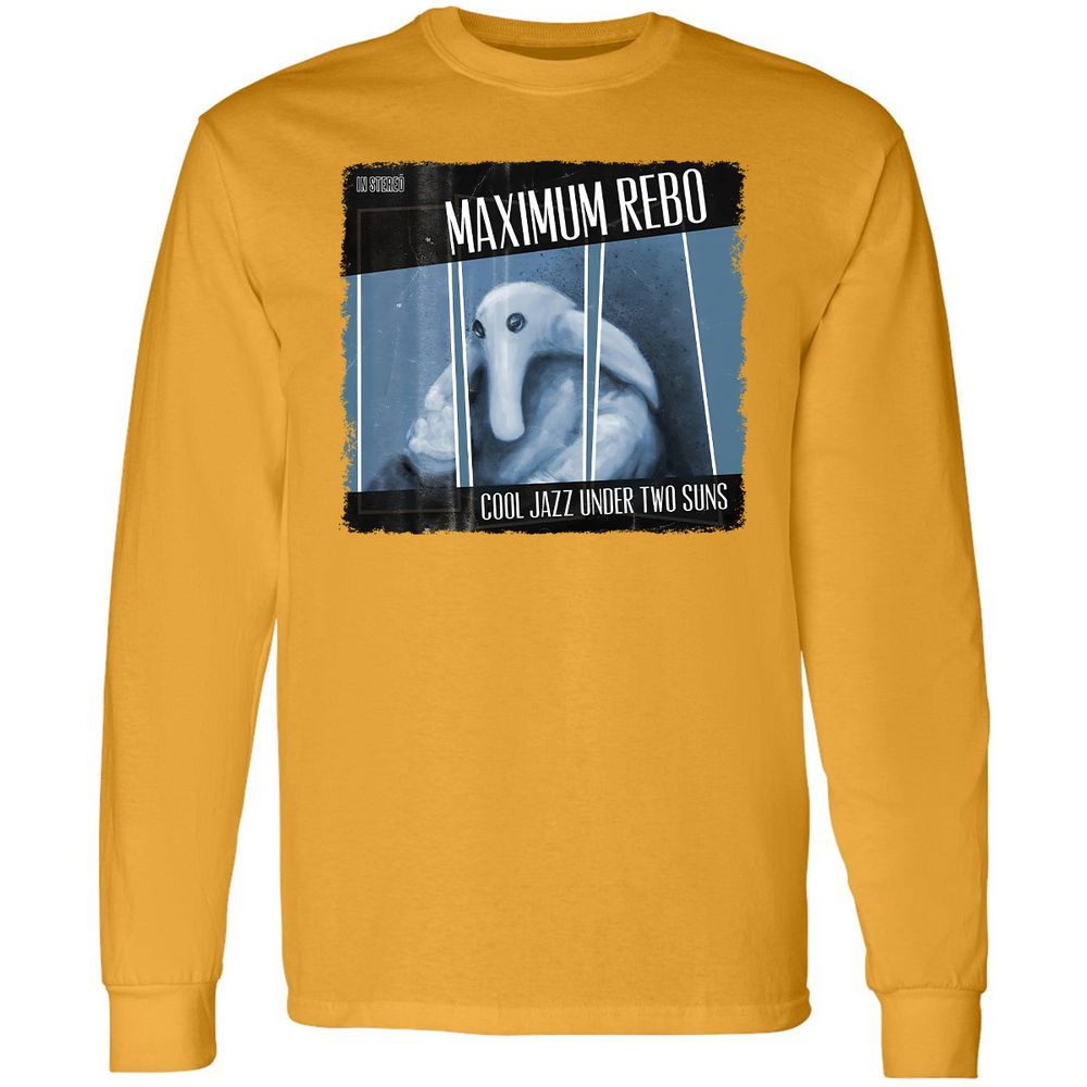 Long Sleeve T-Shirt - 3BNV538J - Gold - 9