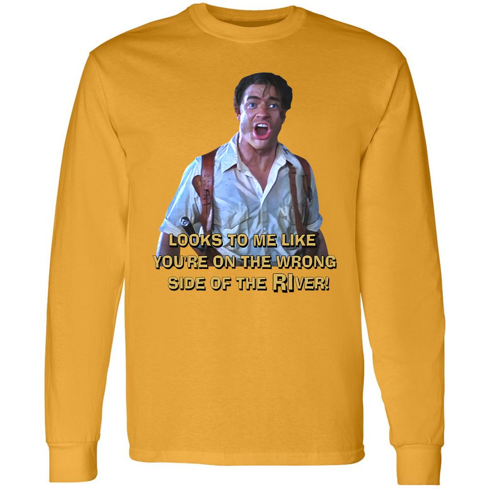 Long Sleeve T-Shirt - 5ELBSM65 - Gold - 9