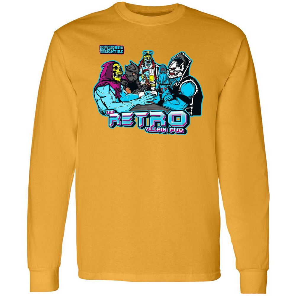 Long Sleeve T-Shirt - FGYBSGHY - Gold - 9