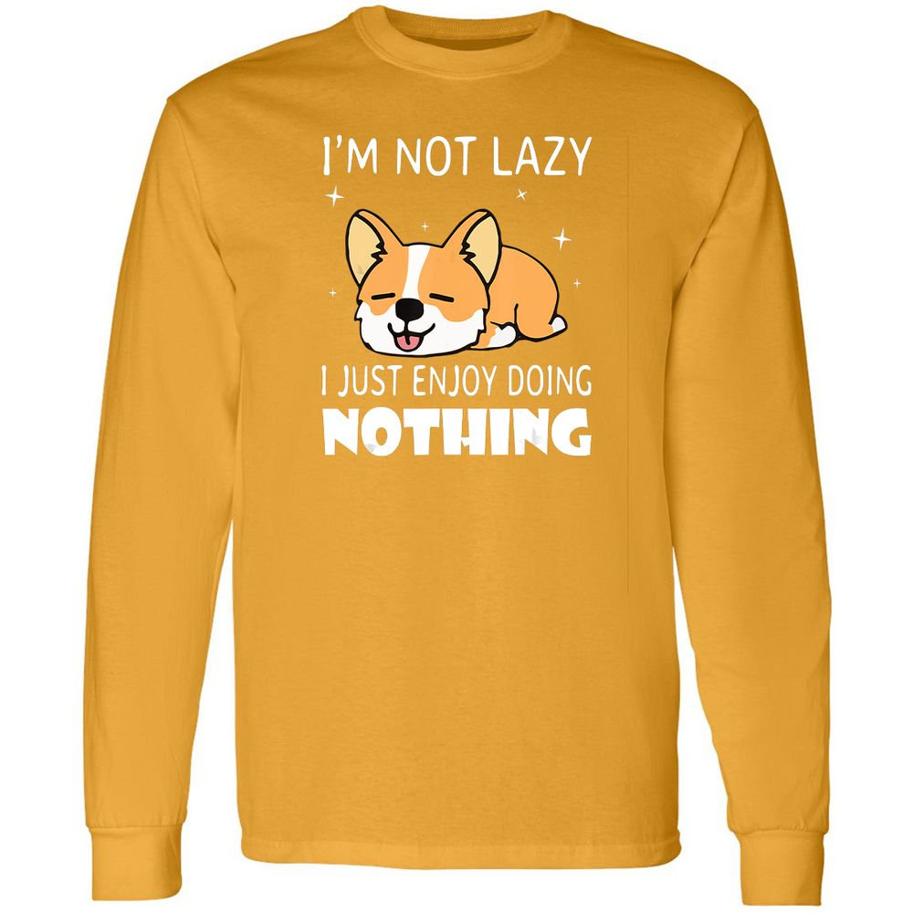 Long Sleeve T-Shirt - JL83H956 - Gold - 9