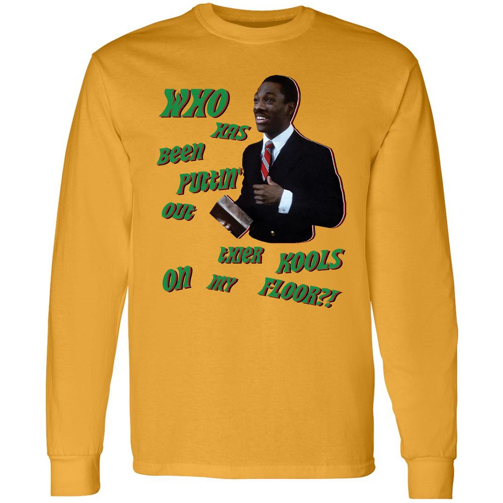 Long Sleeve T-Shirt - SDKLV2P5 - Gold - 9