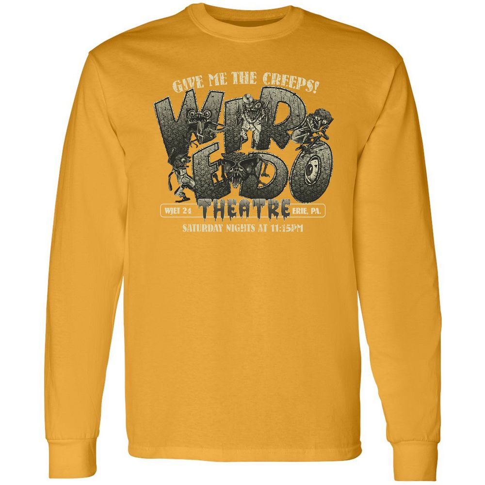Long Sleeve T-Shirt - WWLY4PEK - Gold - 9