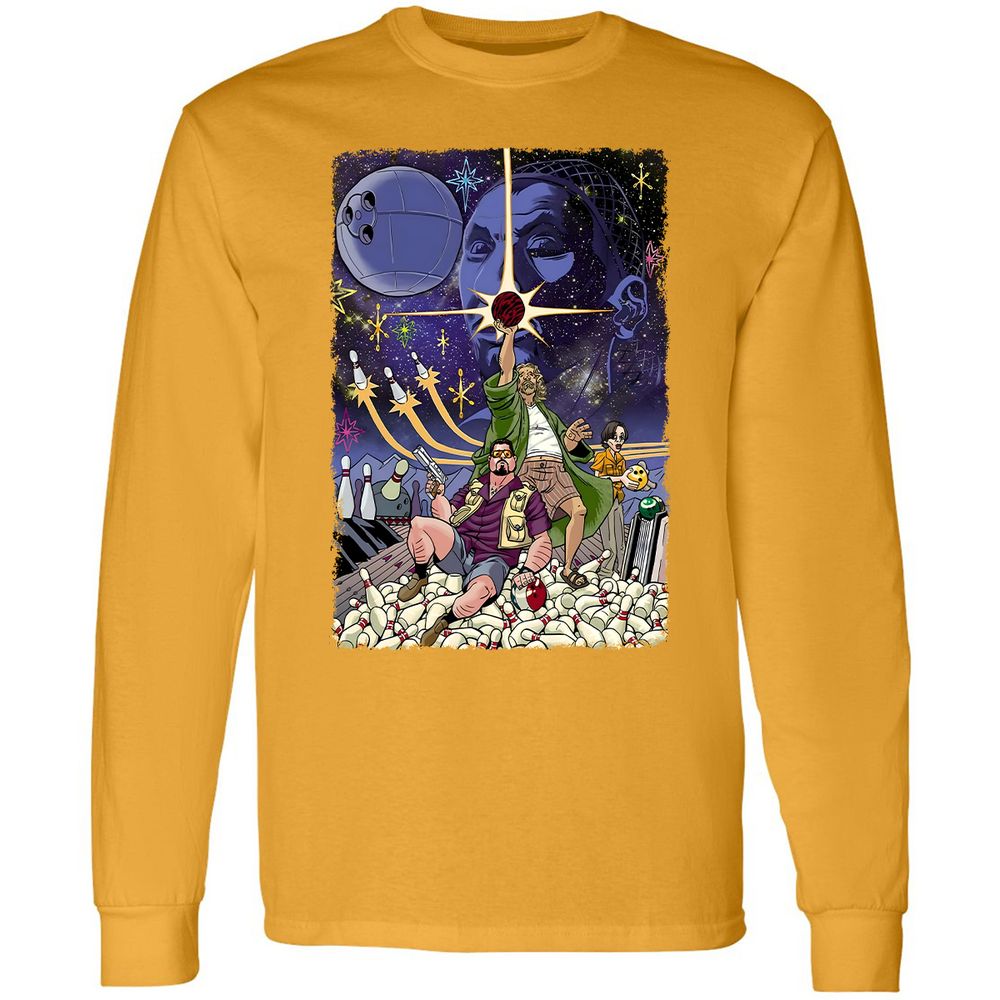 Long Sleeve T-Shirt - RHK4NJAJ - Gold - 9