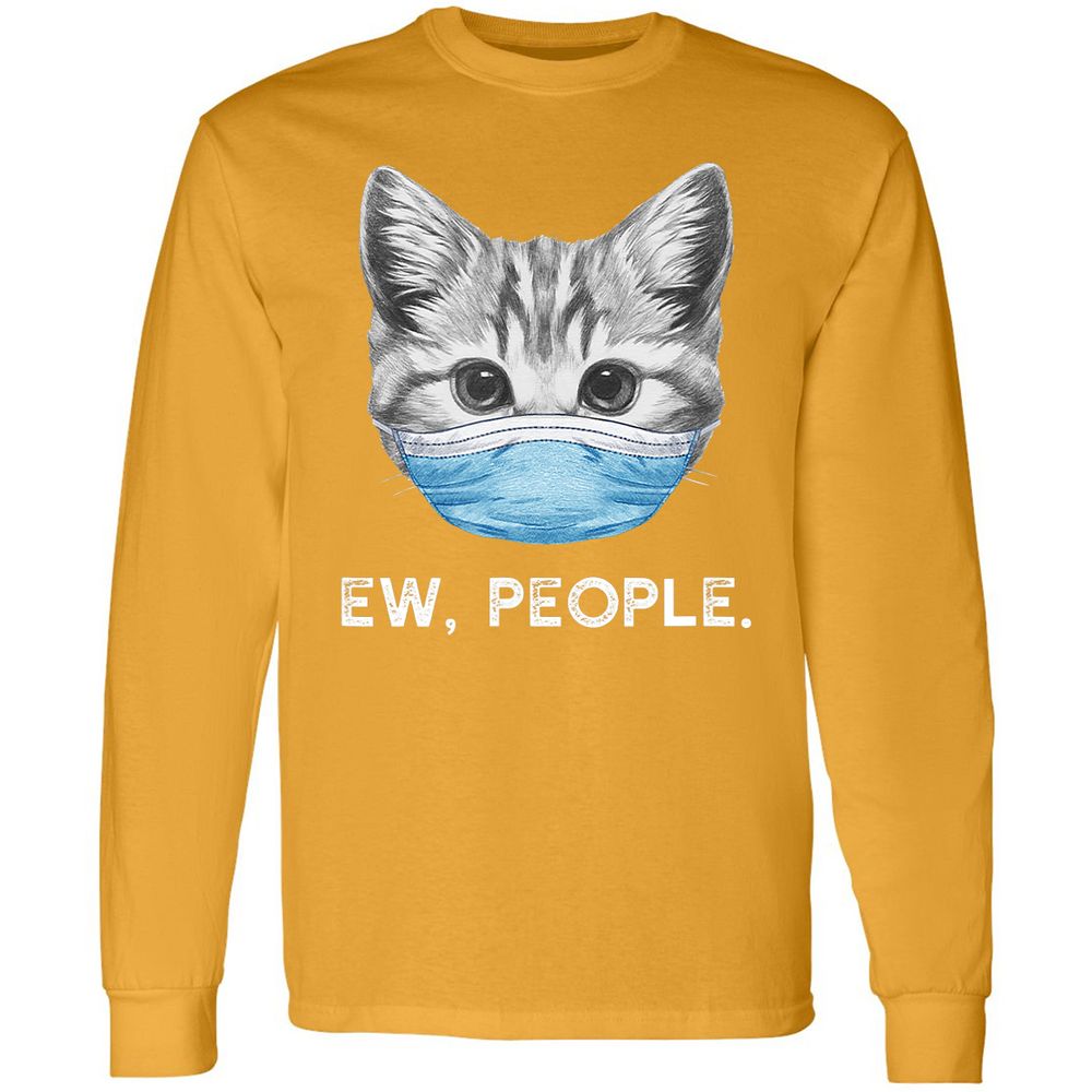 Long Sleeve T-Shirt - S72ZJ4BN - Gold - 9