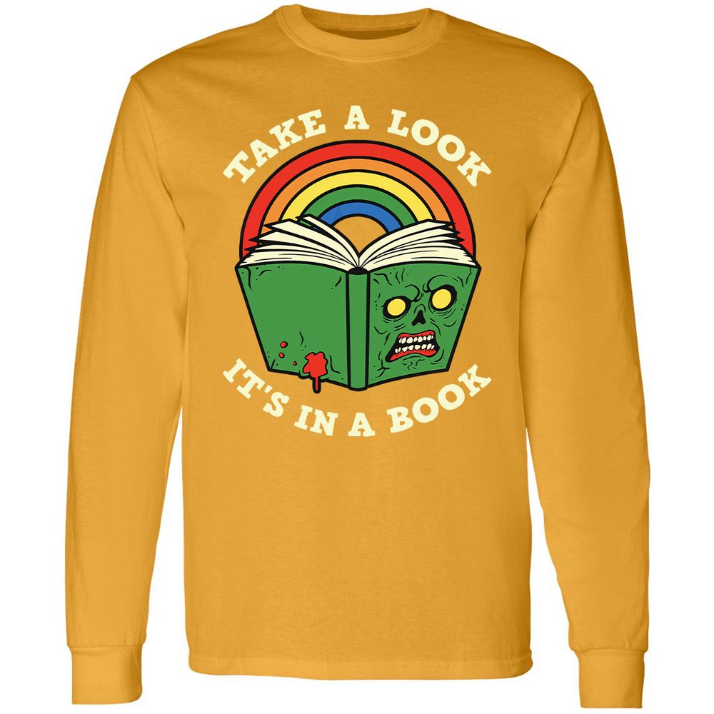 Long Sleeve T-Shirt - J2AMTD2K - Gold - 9