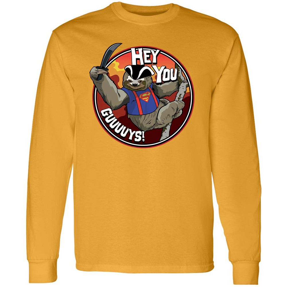 Long Sleeve T-Shirt - FSFX1ERF - Gold - 9