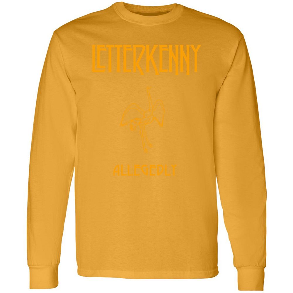 Long Sleeve T-Shirt - 9A6868TM - Gold - 9