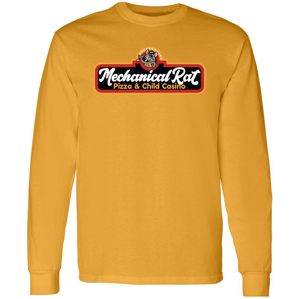 Long Sleeve T-Shirt - RJ9E61Y5 - Gold - 9