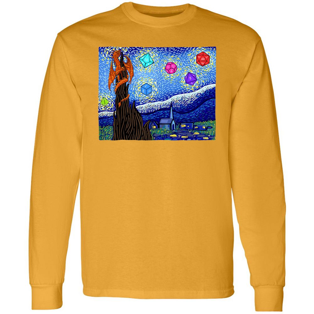 Long Sleeve T-Shirt - 174H7R3A - Gold - 9